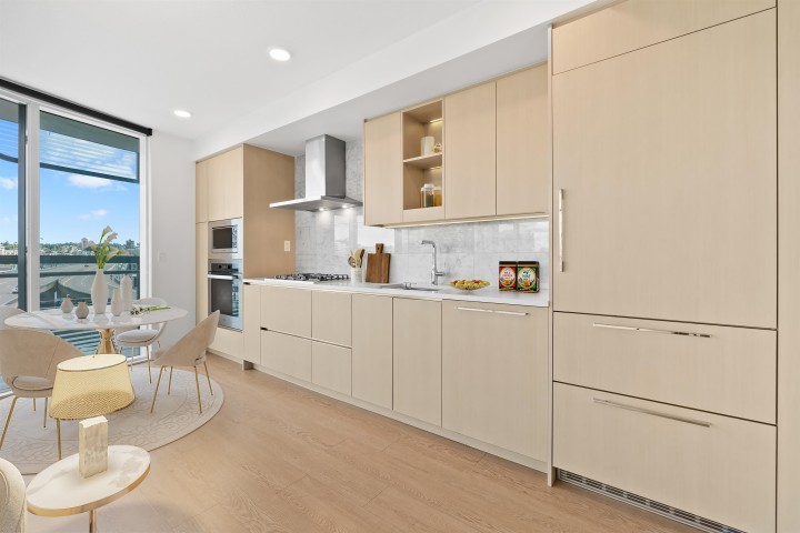 Photo 6 at 684 - 87 Nelson Street, Yaletown, Vancouver West