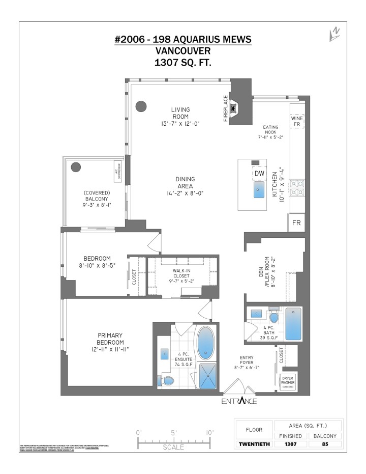 Photo 27 at 2006 - 198 Aquarius Mews, Yaletown, Vancouver West