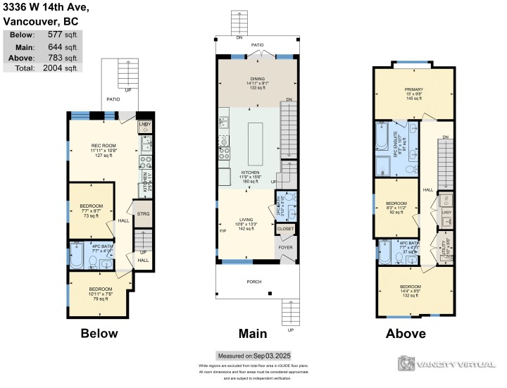 Photo 40 at 3336 W 14th Avenue, Kitsilano, Vancouver West