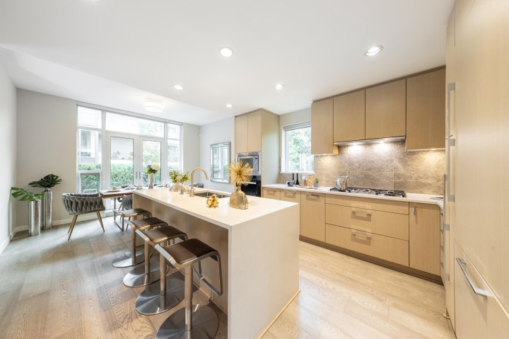 Photo 7 at TH1 - 5687 Gray Avenue, University VW, Vancouver West