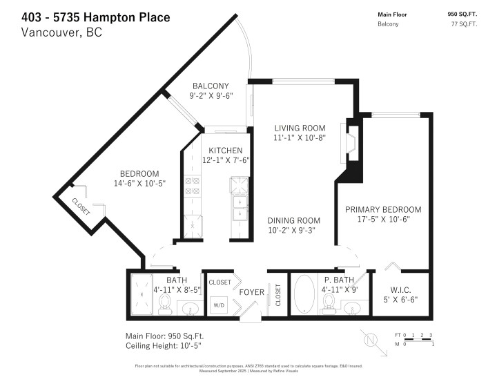 Photo 39 at 403 - 5735 Hampton Place, University VW, Vancouver West