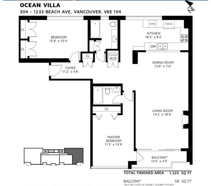 Photo 22 at 304 - 1233 Beach Avenue, West End VW, Vancouver West