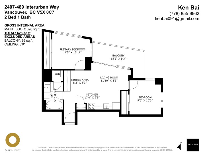 Photo 26 at 2407 - 489 Interurban Way, Marpole, Vancouver West