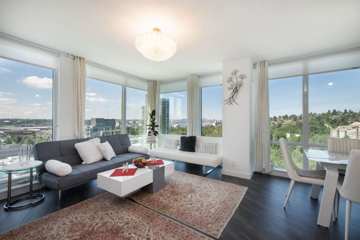 Photo 7 at 1807 - 1500 Fern Street, Lynnmour, North Vancouver