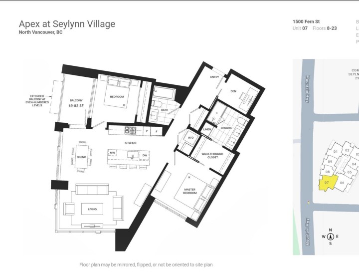 Photo 39 at 1807 - 1500 Fern Street, Lynnmour, North Vancouver