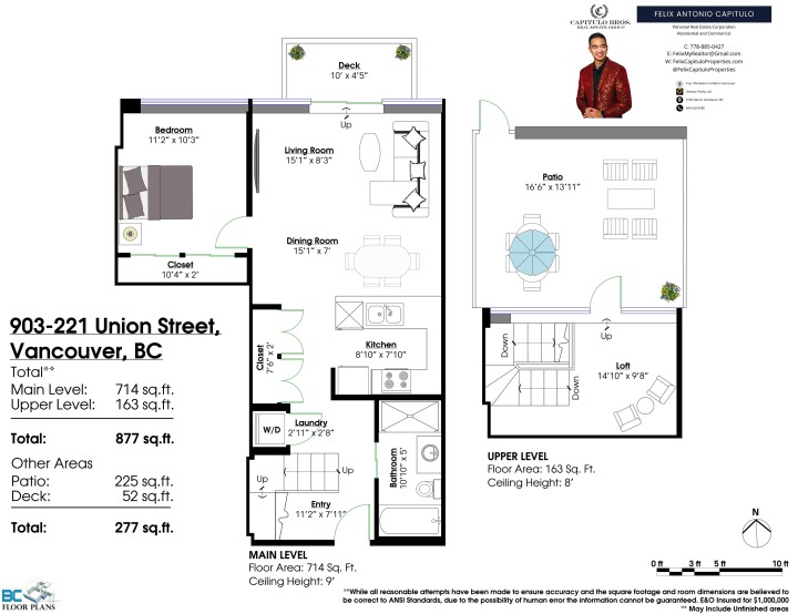 Photo 34 at 903 - 221 Union Street, Strathcona, Vancouver East