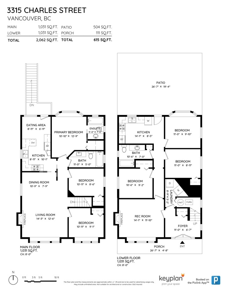 Photo 31 at 3315 Charles Street, Renfrew VE, Vancouver East