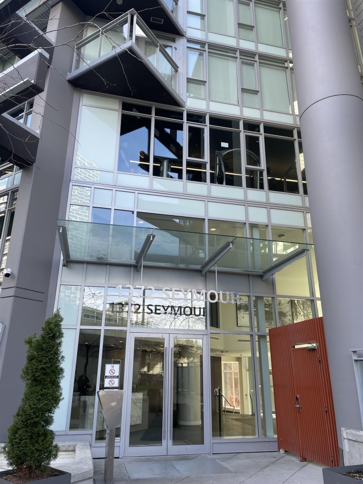 Photo 1 at 1201 - 1372 Seymour Street, Downtown VW, Vancouver West
