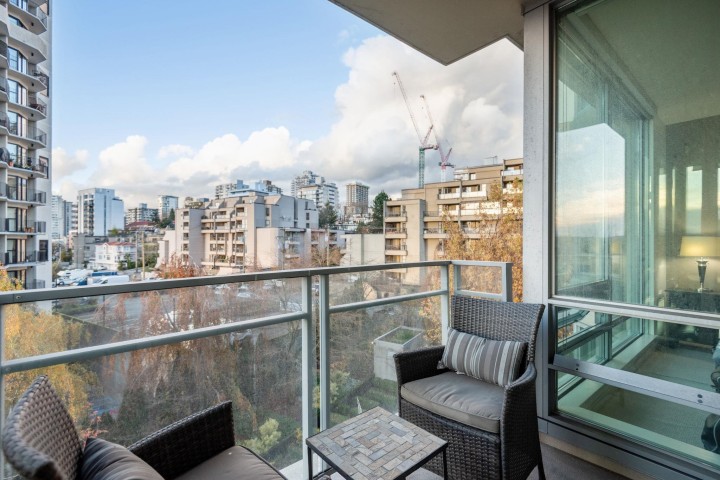 Photo 20 at 605 - 1005 Beach Avenue, West End VW, Vancouver West