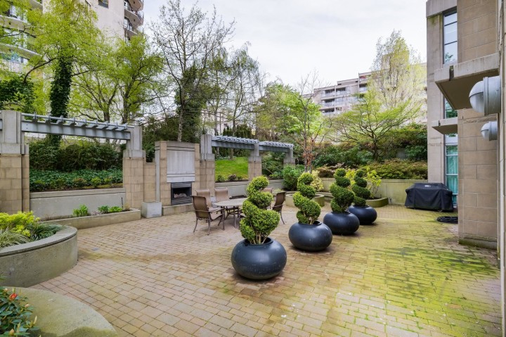 Photo 30 at 605 - 1005 Beach Avenue, West End VW, Vancouver West