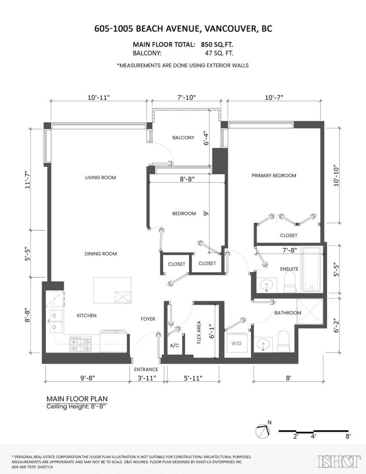 Photo 38 at 605 - 1005 Beach Avenue, West End VW, Vancouver West