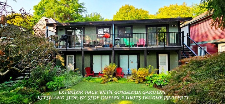 Photo 1 at 2214 W 14th Avenue, Kitsilano, Vancouver West