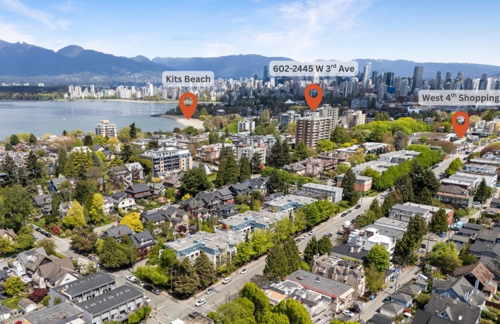 Photo 21 at 602 - 2445 W 3rd Avenue, Kitsilano, Vancouver West