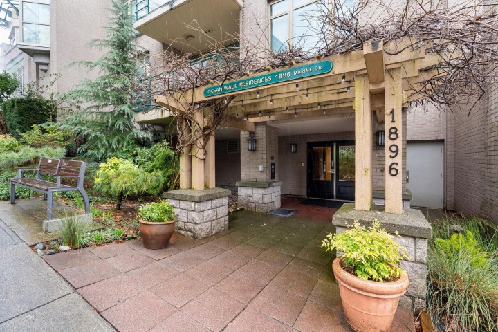 Photo 1 at 205 - 1896 Marine Drive, Ambleside, West Vancouver