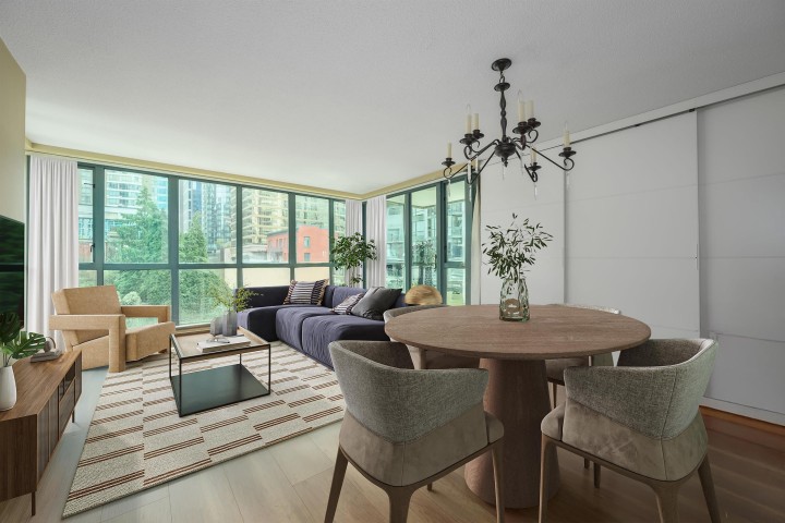 Photo 3 at 806 - 1238 Melville Street, Coal Harbour, Vancouver West