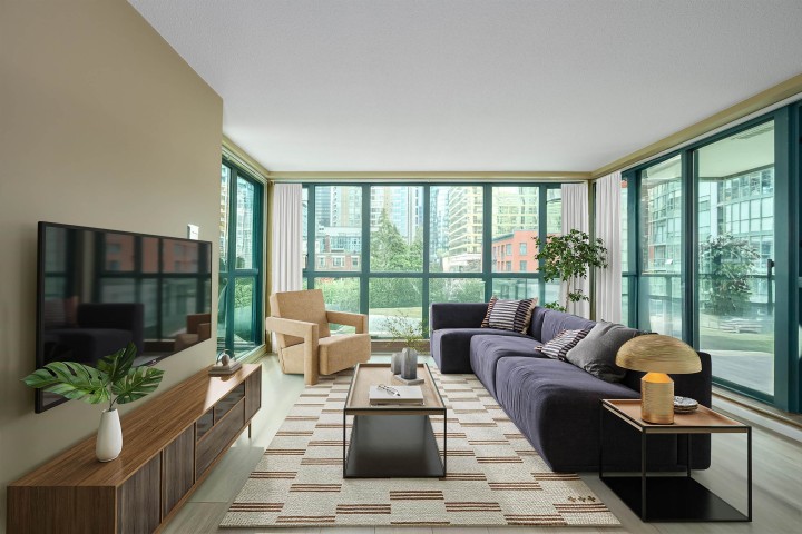 Photo 1 at 806 - 1238 Melville Street, Coal Harbour, Vancouver West