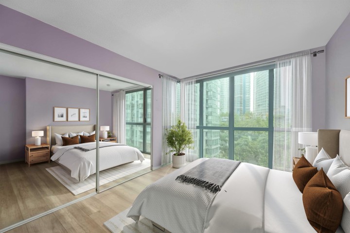 Photo 14 at 806 - 1238 Melville Street, Coal Harbour, Vancouver West