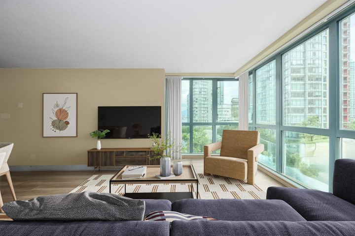 Photo 4 at 806 - 1238 Melville Street, Coal Harbour, Vancouver West