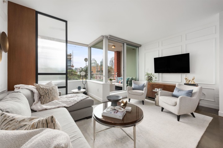 Photo 11 at 415 - 221 Union Street, Strathcona, Vancouver East