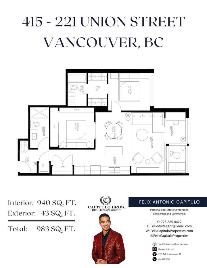 Photo 29 at 415 - 221 Union Street, Strathcona, Vancouver East