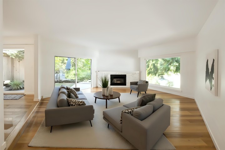 Photo 4 at 5733 Bluebell Drive, Eagle Harbour, West Vancouver