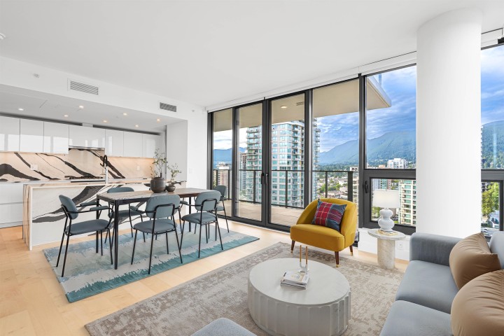 Photo 1 at 1309 - 135 E 13th Street, Central Lonsdale, North Vancouver