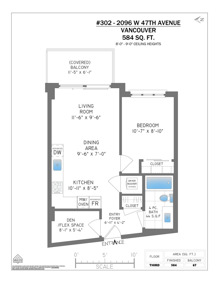 Photo 18 at 302 - 2096 W 47th Avenue, Kerrisdale, Vancouver West