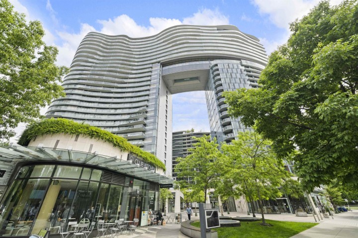 Photo 1 at 2304 - 89 Nelson Street, Yaletown, Vancouver West