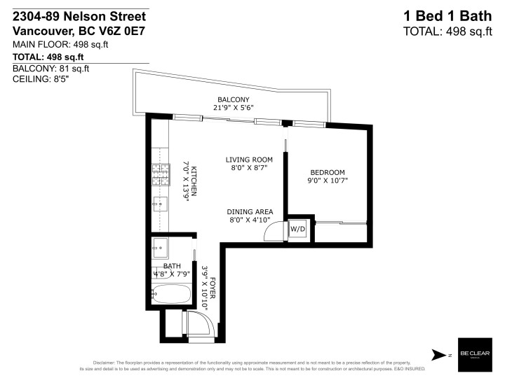 Photo 30 at 2304 - 89 Nelson Street, Yaletown, Vancouver West