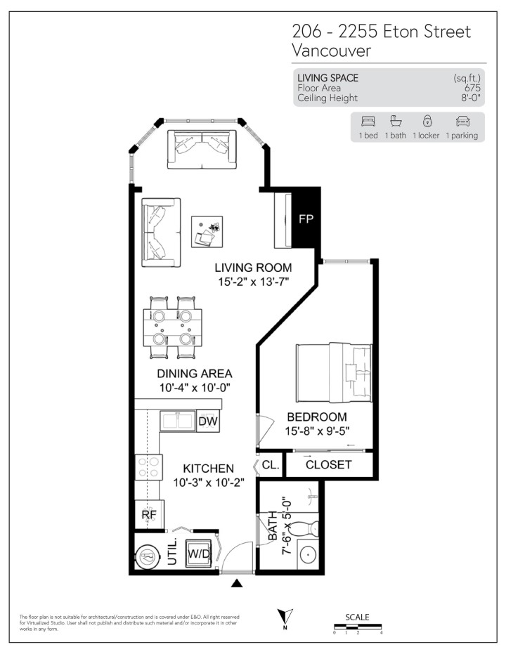 Photo 23 at 206 - 2255 Eton Street, Hastings, Vancouver East