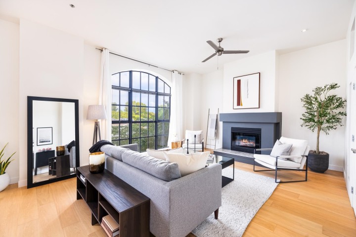 Photo 2 at 202 - 4590 Earles Street, Collingwood VE, Vancouver East