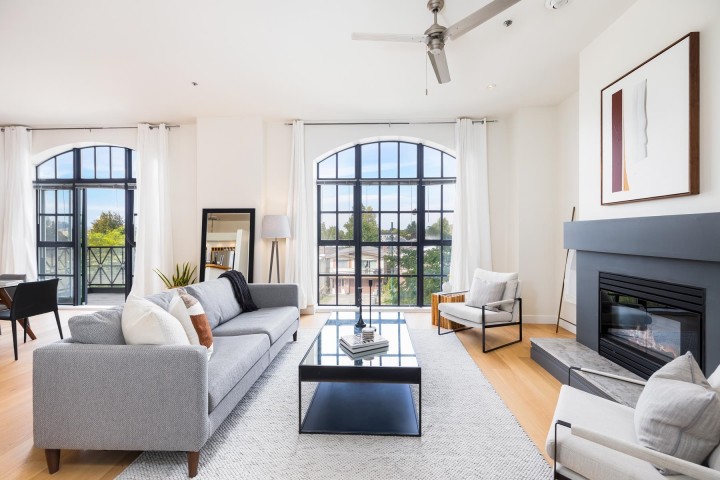 Photo 1 at 202 - 4590 Earles Street, Collingwood VE, Vancouver East