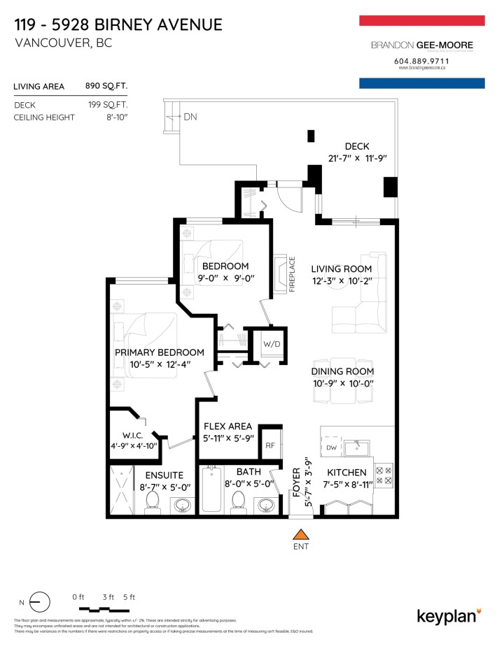Photo 37 at 119 - 5928 Birney Avenue, University VW, Vancouver West