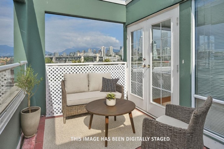 Photo 12 at 604 - 1508 Mariner Walk, False Creek, Vancouver West