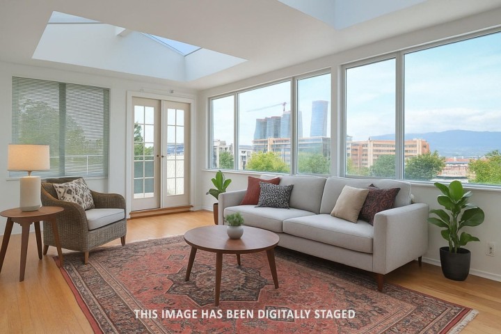 Photo 4 at 604 - 1508 Mariner Walk, False Creek, Vancouver West