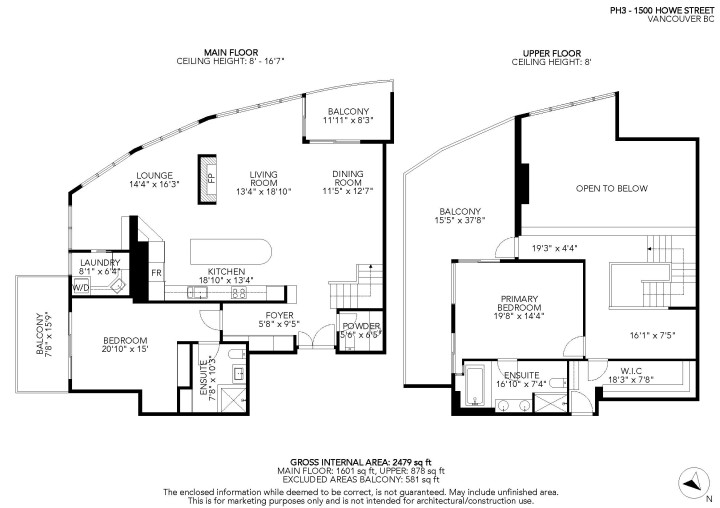 Photo 40 at 2403 - 1500 Howe Street, Yaletown, Vancouver West