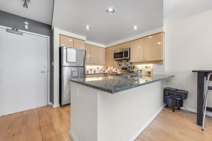 Photo 2 at 1708 - 1008 Cambie Street, Yaletown, Vancouver West