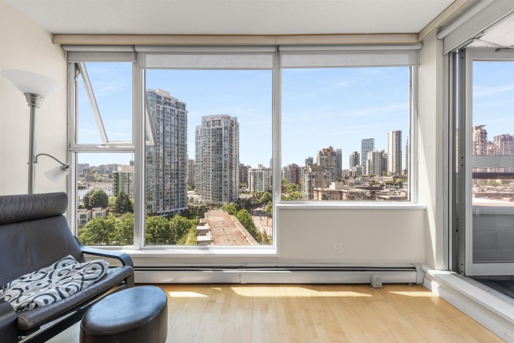 Photo 1 at 1708 - 1008 Cambie Street, Yaletown, Vancouver West