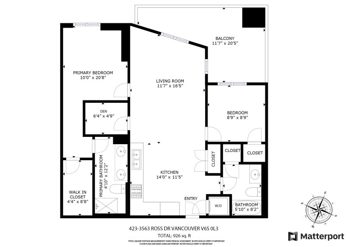 Photo 2 at 423 - 3563 Ross Drive, University VW, Vancouver West