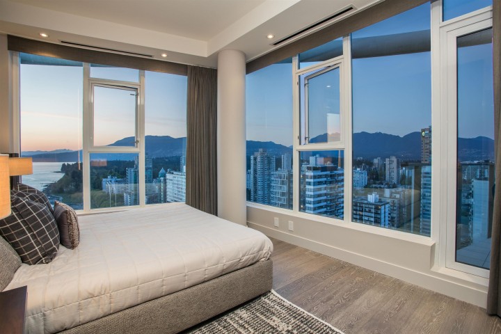 Photo 17 at 2101 - 1221 Bidwell Street, West End VW, Vancouver West