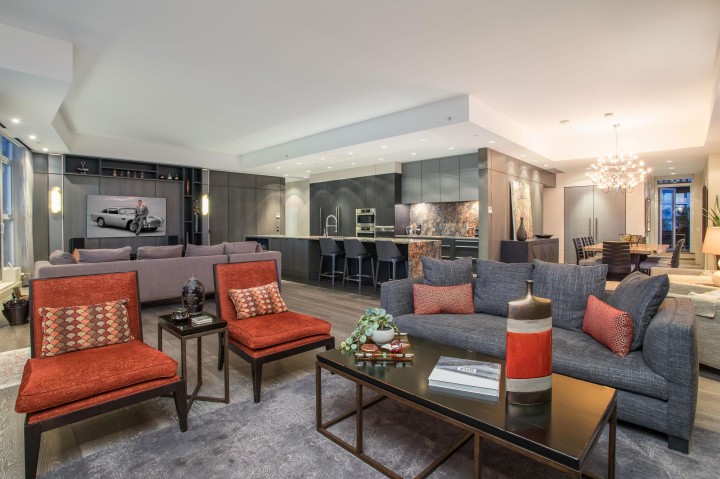 Photo 12 at 2101 - 1221 Bidwell Street, West End VW, Vancouver West