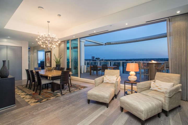 Photo 11 at 2101 - 1221 Bidwell Street, West End VW, Vancouver West