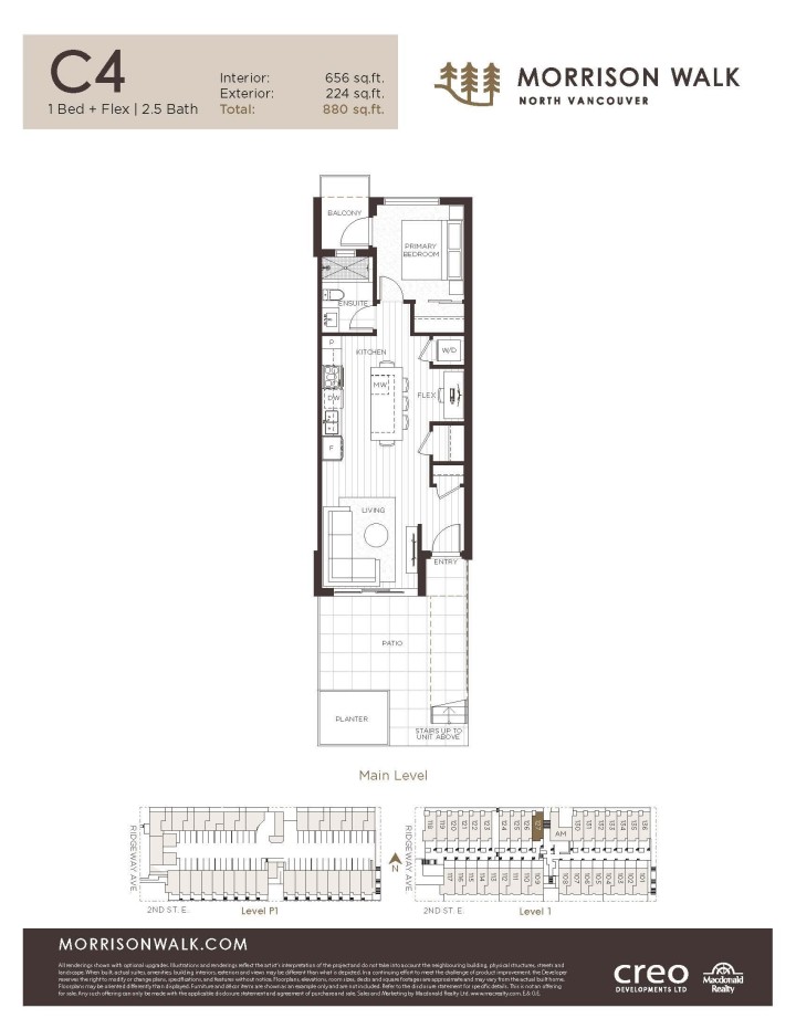 Photo 3 at 127 - 602 E 2nd Street, Lower Lonsdale, North Vancouver