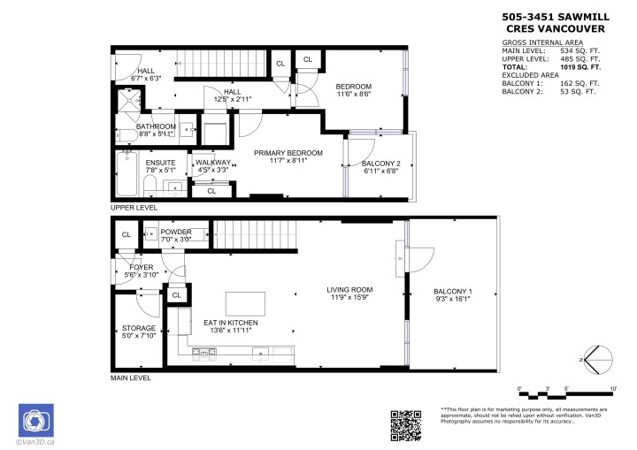 Photo 37 at 505 - 3451 Sawmill Crescent, South Marine, Vancouver East