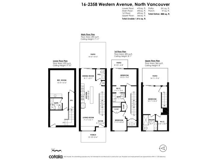 Photo 40 at 16 - 2358 Western Avenue, Central Lonsdale, North Vancouver