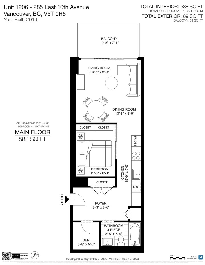 Photo 40 at 1206 - 285 E 10th Avenue, Mount Pleasant VE, Vancouver East