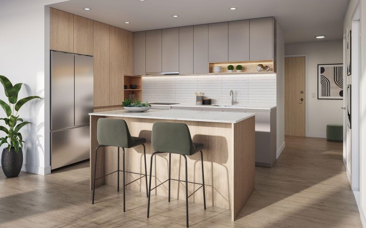 Photo 5 at 502 - 405 Marie Place, Lynnmour, North Vancouver