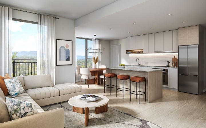 Photo 4 at 502 - 405 Marie Place, Lynnmour, North Vancouver