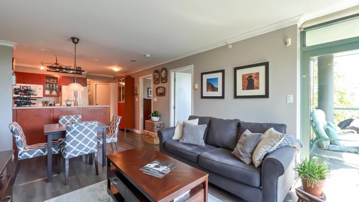 Photo 2 at 206 - 2733 Chandlery Place, South Marine, Vancouver East