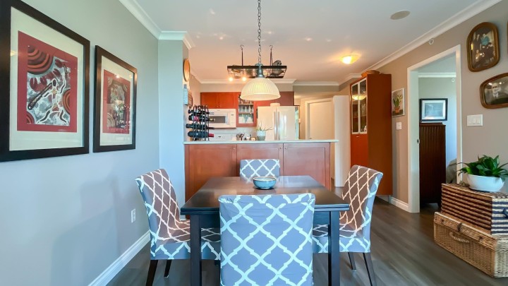 Photo 5 at 206 - 2733 Chandlery Place, South Marine, Vancouver East